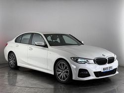 White Used 2019 BMW 320 M Sport Sedan | £18,350 (Fair price)