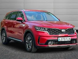 Red Used 2020 Kia Sorento 2 SUV | £26,995 (Good price)