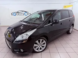 Black Used 2013 Peugeot 5008 Allure MPV | £3,495 (Fair price)