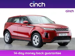 Red Used 2021 Land Rover Range Rover evoque S SUV | £19,979 (Super price)