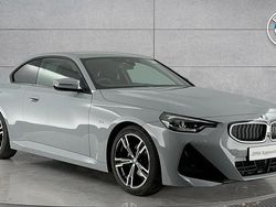 Grey Used 2024 BMW 220 M Sport Coupe | £29,940 (Super price)