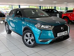 Millenium blue Used 2022 DS Automobiles DS3 Crossback Bastille SUV | £13,189 (Fair price)