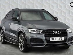 Grey Used 2018 Audi Q3 Black Edition SUV | £21,000 (Fair price)