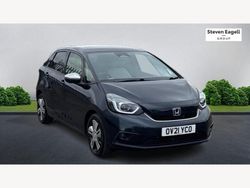 Blue Used 2021 Honda Jazz Hybrid Hatchback | £13,395 (A bit pricey)