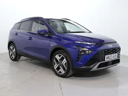 Blue Used 2023 Hyundai Bayon Premium SUV | £14,900 (Good price)