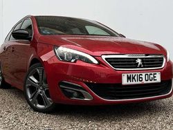 Red Used 2016 Peugeot 308 GT-line Estate | £4,795 (Super price)
