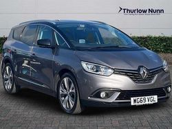 Grey Used 2020 Renault Grand Scénic IV Signature MPV | £14,899 (Fair price)