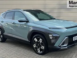 Green Used 2024 Hyundai Kona Ultimate SUV | £25,071 (Fair price)