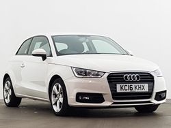 White Used 2016 Audi A1 Sport Hatchback | £10,998 (Fair price)