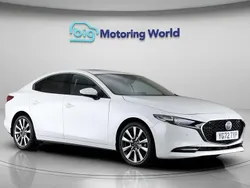 White Used 2023 Mazda 3 Inclusive Sedan | £16,700 (Fair price)