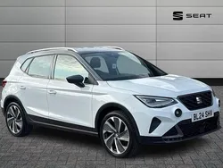 White Used 2024 Seat Arona FR Sport SUV | £17,650 (A bit pricey)