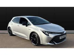 Silver Used 2021 Toyota Corolla Sport Hatchback | £18,686 (Fair price)