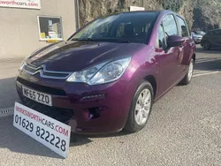 Purple Used 2015 Citroën C3 PureTech Hatchback | £4,495
