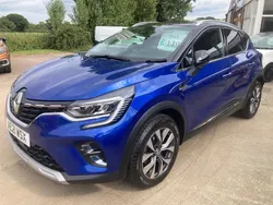 Blue Used 2021 Renault Captur Version S SUV | £13,991 (Fair price)