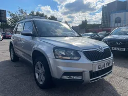 Silver Used 2014 Skoda Yeti SUV | £5,490 (Super price)