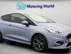 Used 2021 Ford Fiesta ST-Line Hatchback | £11,700 (Fair price)