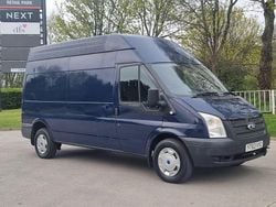 Blue Used 2013 Ford Transit Van | £4,945 (Super price)