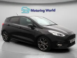Black Used 2021 Ford Fiesta ST-Line Hatchback | £10,500 (Good price)
