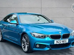 Blue Used 2019 BMW 420 Gran Coupé M Sport Coupe | £19,992 (Fair price)