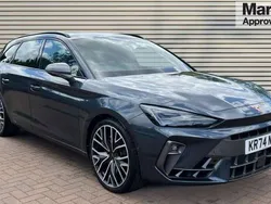 Magnetic tech grey Used 2024 Cupra Leon VZ3 Estate | £33,990