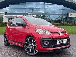 Red Used 2018 VW up! GTI Hatchback | £10,495 (Fair price)