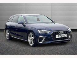 Blue Used 2022 Audi A4 S-Line Estate | £26,595 (A bit pricey)
