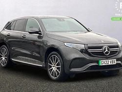 Grey Used 2022 Mercedes EQC400 AMG line SUV | £25,499 (Fair price)