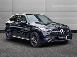 Black Used 2024 Mercedes GLC300e AMG line SUV | £41,950 (Fair price)