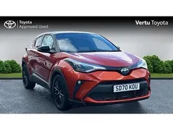 Orange Used 2020 Toyota C-HR Edition SUV | £21,027 (Fair price)