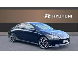 Blue Used 2023 Hyundai Ioniq 6 Premium Sedan | £26,495 (Fair price)