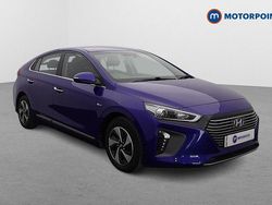 Blue Used 2018 Hyundai Ioniq Premium Sedan | £11,899 (Fair price)