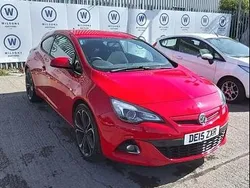 Red Used 2015 Vauxhall Astra GTC Edition Coupe | £5,782 (Fair price)