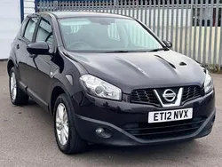 Black Used 2012 Nissan Qashqai Acenta SUV | £4,850 (Fair price)