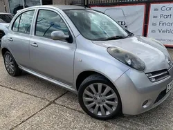 Silver Used 2005 Nissan Micra Hatchback | £999 (Fair price)