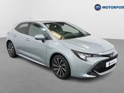 Grey Used 2022 Toyota Corolla Design Hatchback | £17,749 (Fair price)
