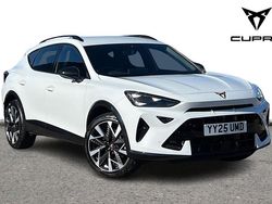 White Used 2025 Cupra Formentor SUV | £30,790 (Expensive)