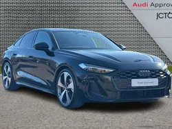 Black Used 2025 Audi A5 Advanced Coupe | £43,000