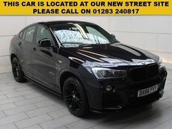 Black Used 2016 BMW X4 M Sport SUV | £16,400 (Fair price)