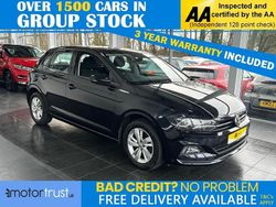 Black Used 2019 VW Polo SE Hatchback | £12,695 (Fair price)