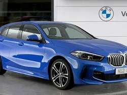 Blue Used 2021 BMW 118 M Sport Hatchback | £18,930 (Fair price)