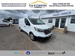 White Used 2022 Renault Trafic Business Van | £10,750 (Good price)