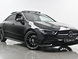Black Used 2023 Mercedes CLA200 AMG Line Premium Plus Coupe | £28,950 (Fair price)