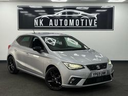 Silver Used 2019 Seat Ibiza FR Hatchback | £8,990 (Good price)