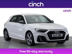 White Used 2022 Audi A1 Competition Hatchback | £20,399 (Fair price)