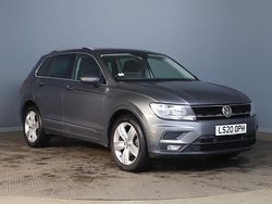 Grey Used 2020 VW Tiguan Match SUV | £16,295 (Fair price)