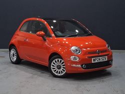 Orange Used 2024 Fiat 500 Hatchback | £11,998 (A bit pricey)