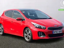 Red Used 2017 Kia Ceed GT-Line S Hatchback | £12,699 (Expensive)