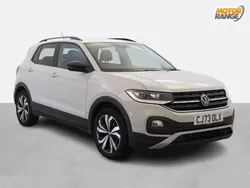 Grey Used 2024 VW T-Cross Black Edition SUV | £19,495 (Good price)