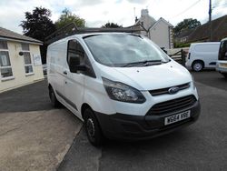 White Used 2014 Ford Transit Custom | £6,500 (Expensive)