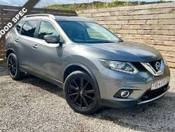 Grey Used 2014 Nissan X-Trail N-TEC SUV | £9,495 (Fair price)